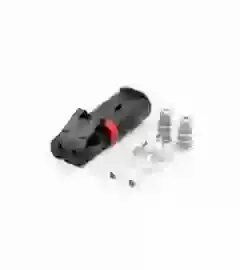 BMW Injector 2pin Female Auto Connector Kit